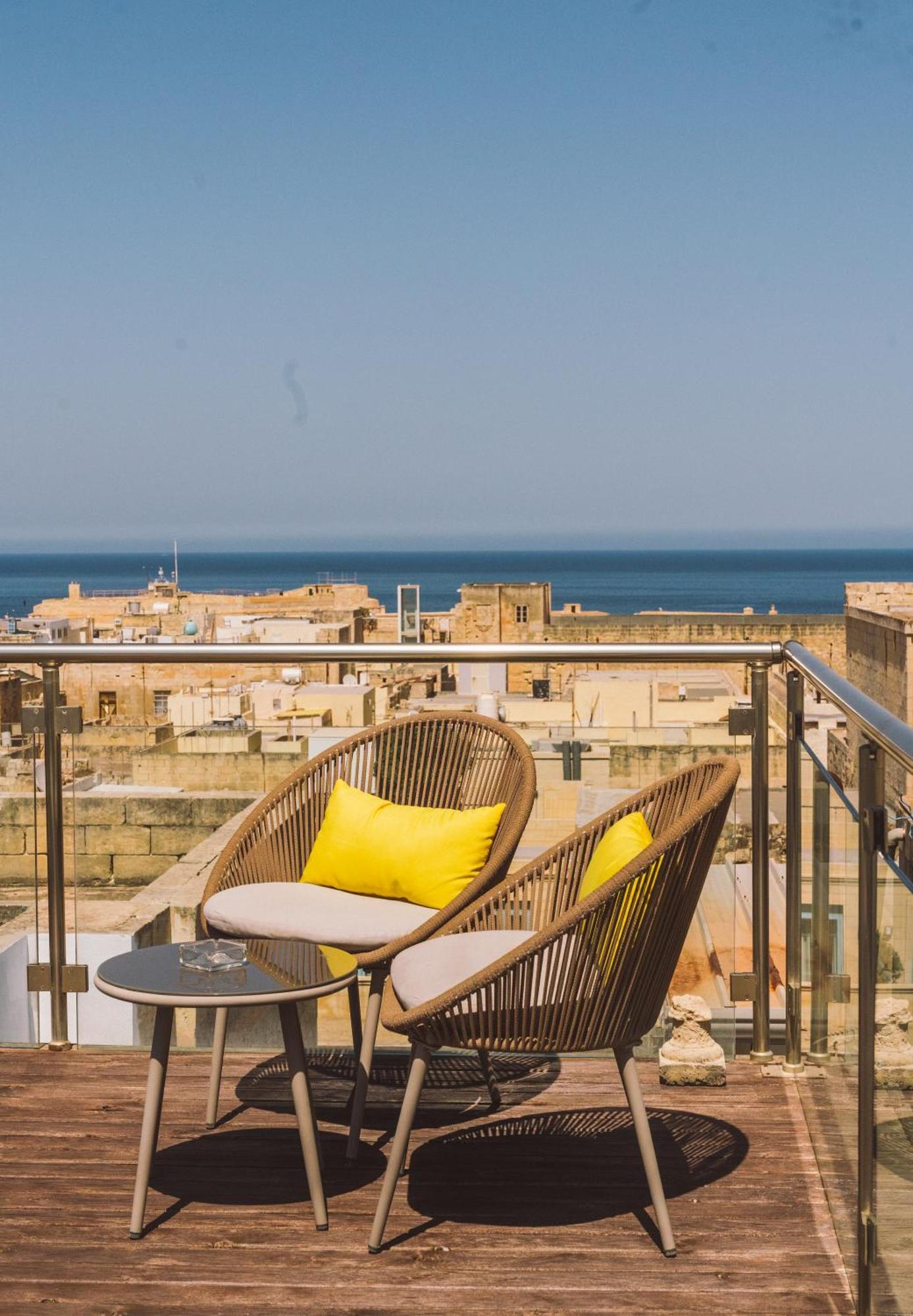 Vallettastay Skyline Sea View Studio Buitenkant foto